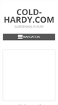 Mobile Screenshot of cold-hardy.com